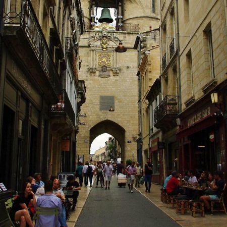 Bordeaux Centre Historique Villa Exterior foto