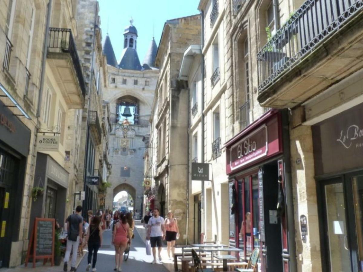 Bordeaux Centre Historique Villa Exterior foto