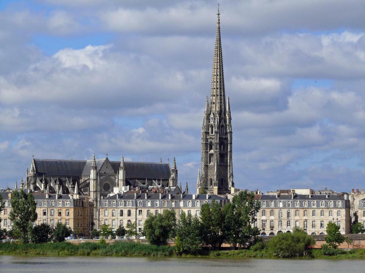 Bordeaux Centre Historique Villa Exterior foto